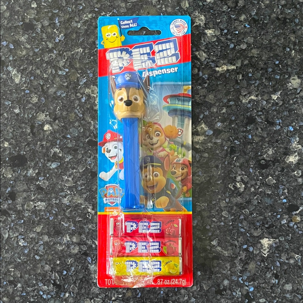 Paw Patrol Chase Pez Dispenser